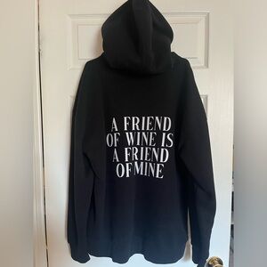 Brunette the Label Wine Time Hoodie